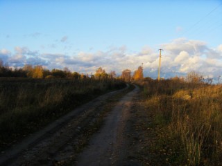 Дорожка от Осыно до деревни Дашково